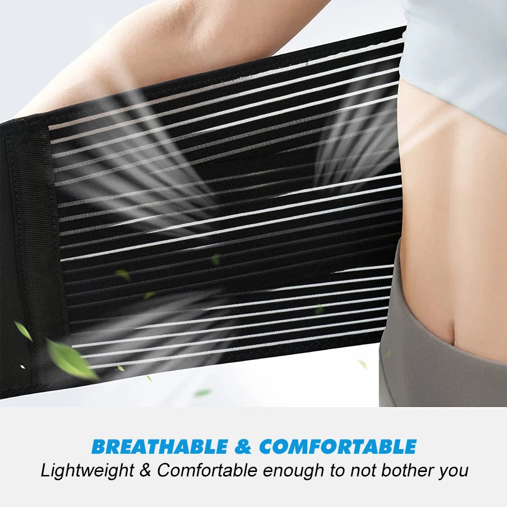 BEST Back Support Belt for Back Pain Relief
