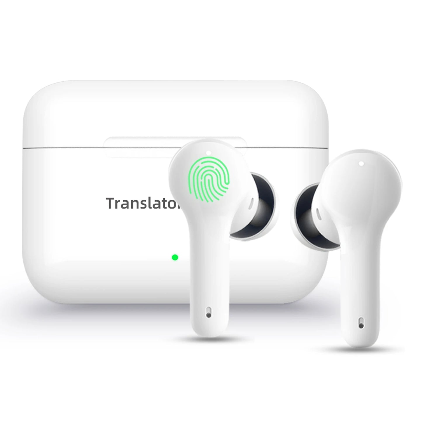 Translator Earbuds,144 Languages,Bidirectional Real-time Translator Device,Instant Offline Translation Headsets