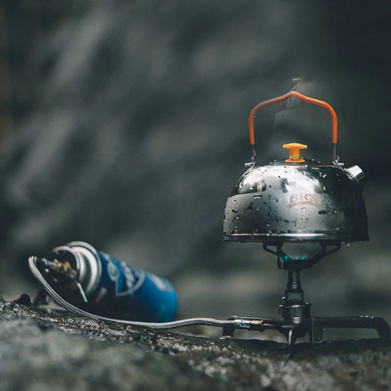 Mini Camping Gas Burner Titanium