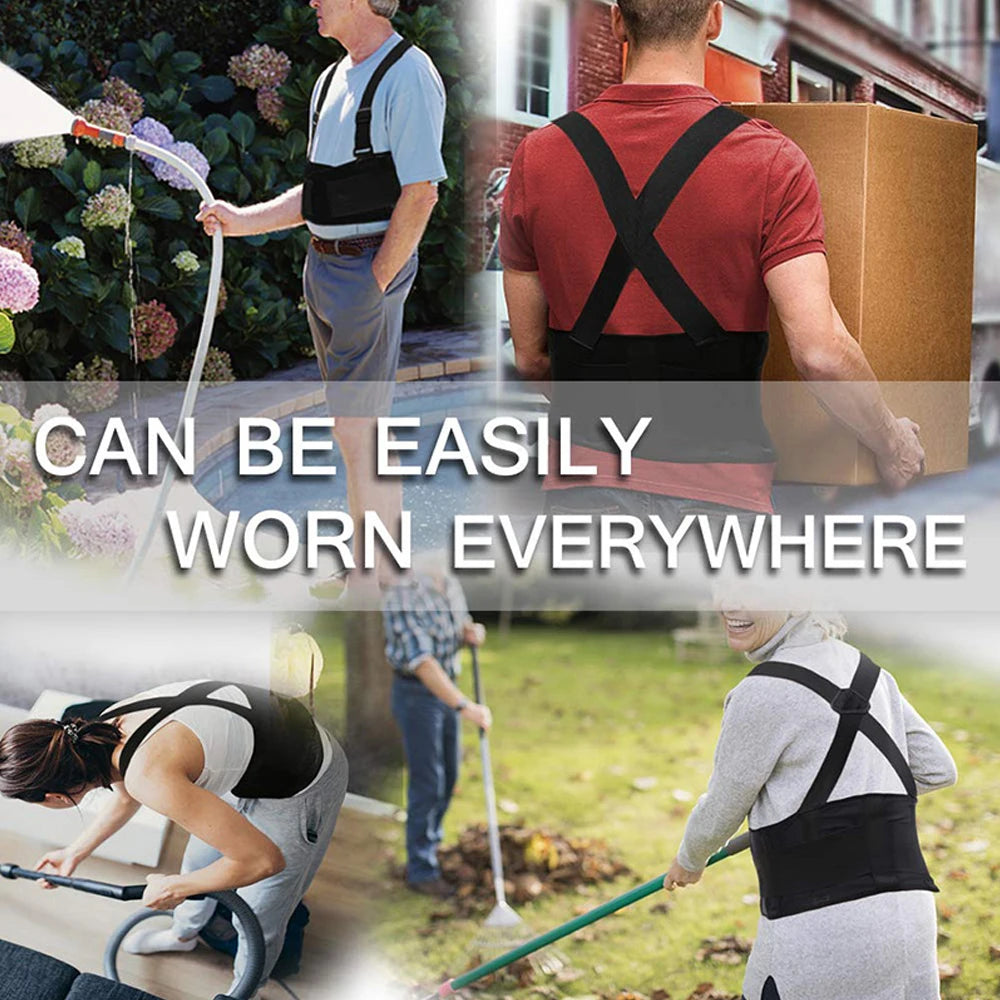 Heavy Duty Back & Waist Support Belt