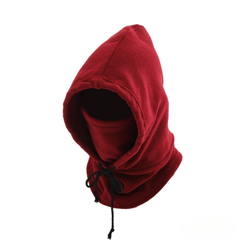Unisex Winter Knit Hood - Windproof