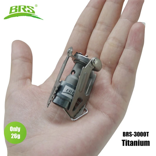 Mini Camping Gas Burner Titanium