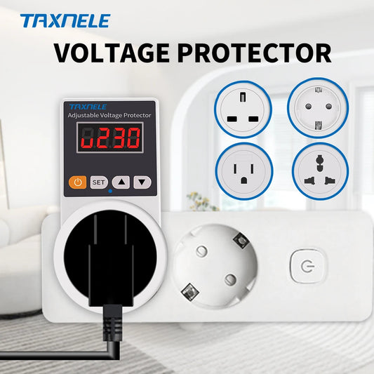 Automatic Voltage Protector Socket