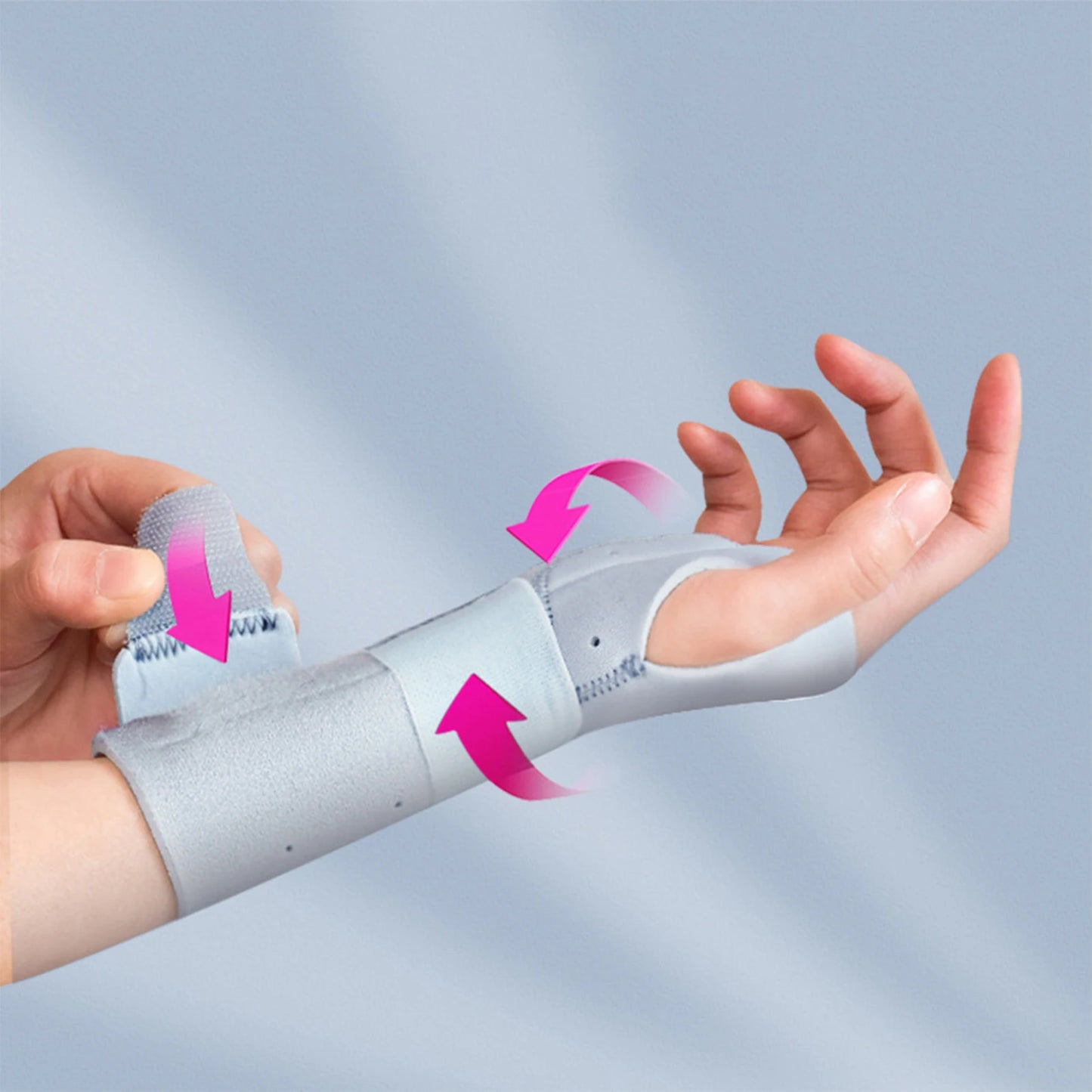 Waist Bracer Wrist Support Splint Hand And Wrist Support For Carpal Tunnel And Tendonitis Left / Right Hand Available