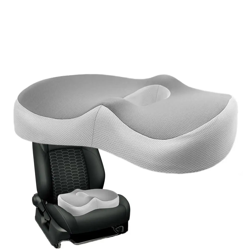 Seat Cushion Non-slip Desk Soft Pad Ergonomic Seat Cushion Chair Pillow Waist Support Seat Cushion for Long Sitting Workers Car