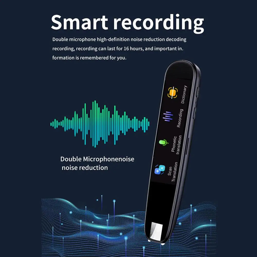 Translator 112 Languages Offline WIFI Scanning Translation Pen Scan Marker Instant Smart Voice Translator High Quality