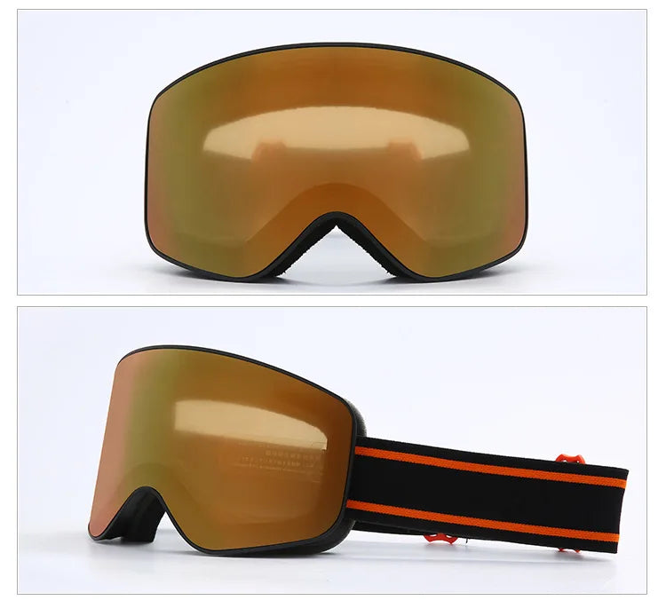 Ski Snowboard Goggles Anti-Fog