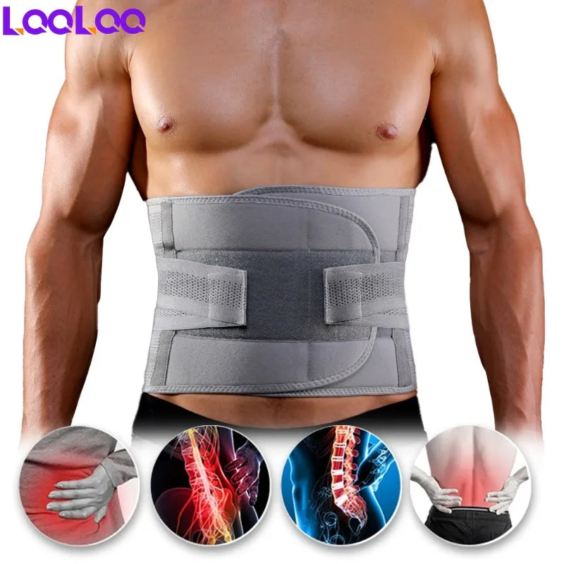 Weight Lifting Belt for Back & Lumbar Support