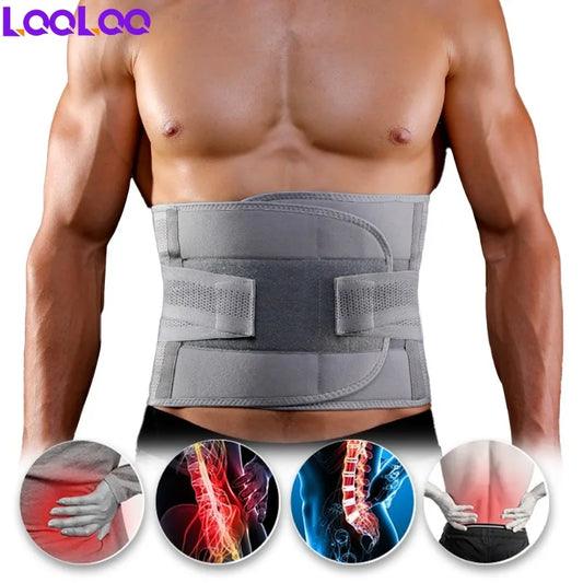 Weight Lifting Belt for Back & Lumbar Support