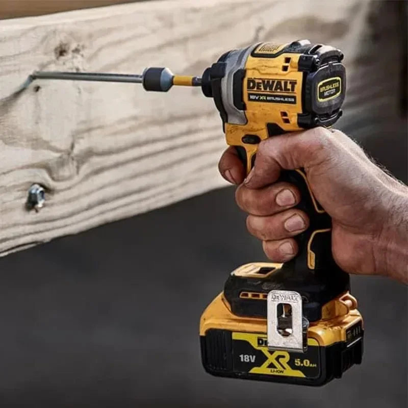 DEWALT DCF850 20V Cordless Electric Screwdriver Brushless Motor Rechargable Drill Driver Electric Impact Wrench Large Torque