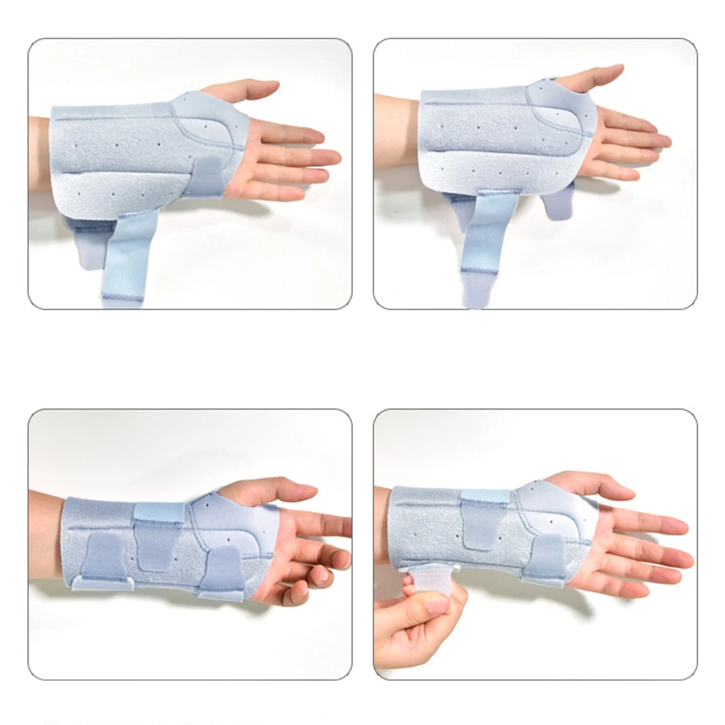 Waist Bracer Wrist Support Splint Hand And Wrist Support For Carpal Tunnel And Tendonitis Left / Right Hand Available