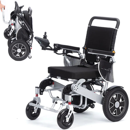 Electric Assisted Four Wheeler Foldable Suitable for Seniors Speed up to 3.7 mph Ships from US warehouse Electric Four Wheeler