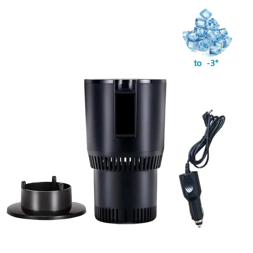 Car Heating Cooling Cup 12V with Digital Temperature Display