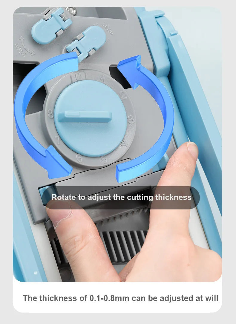 Ultimate Fruit & Vegetable Slicer Tool