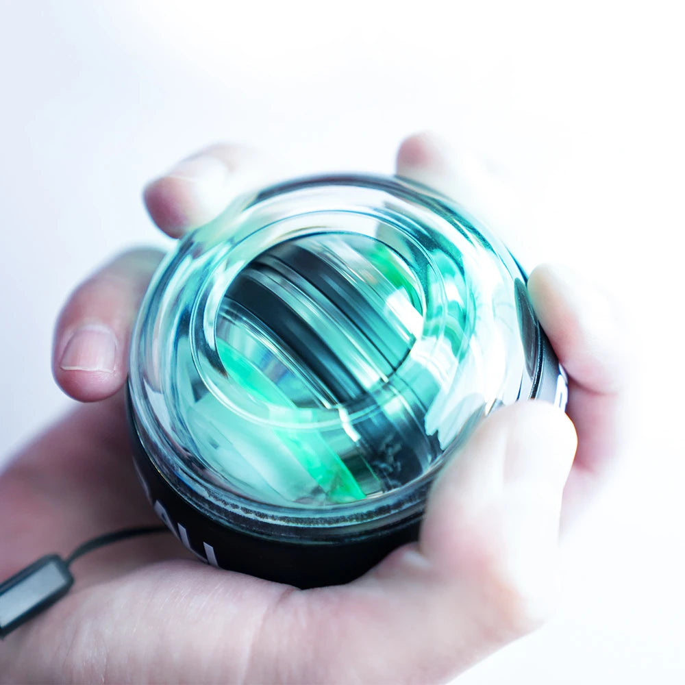 LED Gyroscopic Power Trainer