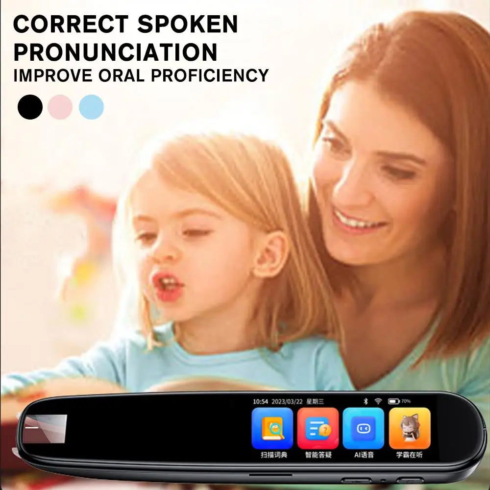 Translator 112 Languages Offline WIFI Scanning Translation Pen Scan Marker Instant Smart Voice Translator High Quality