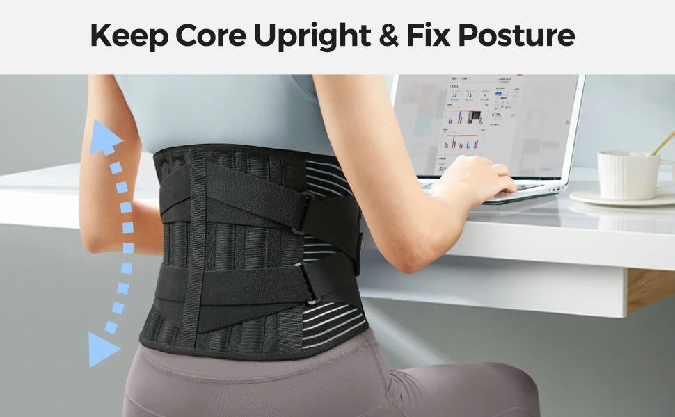 BEST Back Support Belt for Back Pain Relief