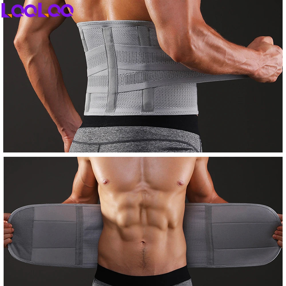 Weight Lifting Belt for Back & Lumbar Support