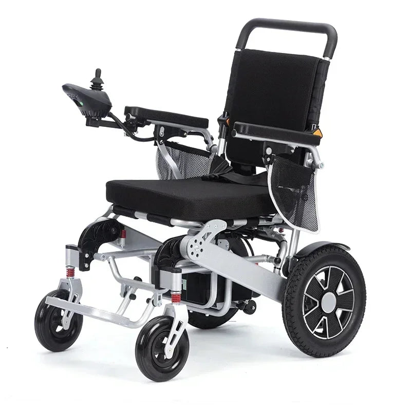 Electric Assisted Four Wheeler Foldable Suitable for Seniors Speed up to 3.7 mph Ships from US warehouse Electric Four Wheeler