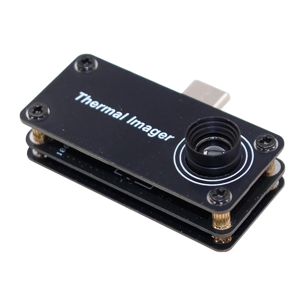 Type-C Thermal Imaging Camera -20~1000°C 32*32 Pixels Infrared Thermal Imager Infrared Camera for Android Mobile Phone