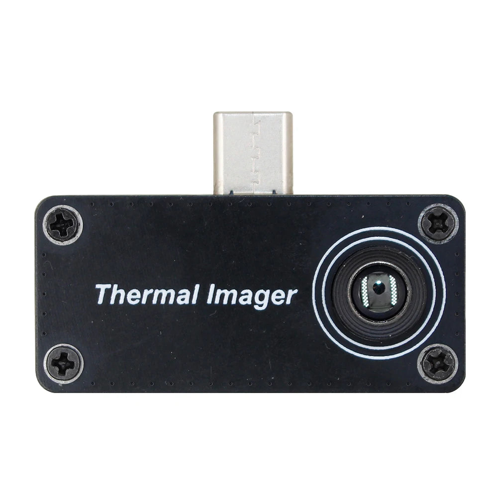Type-C Thermal Imaging Camera -20~1000°C 32*32 Pixels Infrared Thermal Imager Infrared Camera for Android Mobile Phone