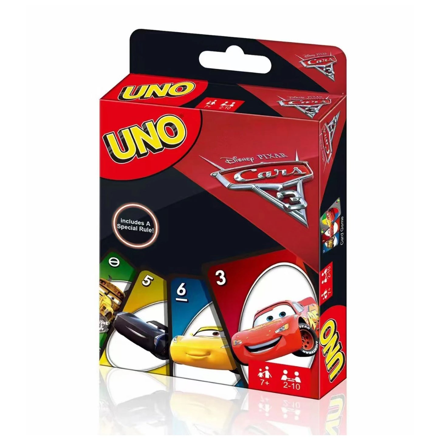 ONE FLIP! Board Games UNO Card No mercy SInterstellar Baby Stitch Card Table Game Playing for Adults Kid Christmas Gift