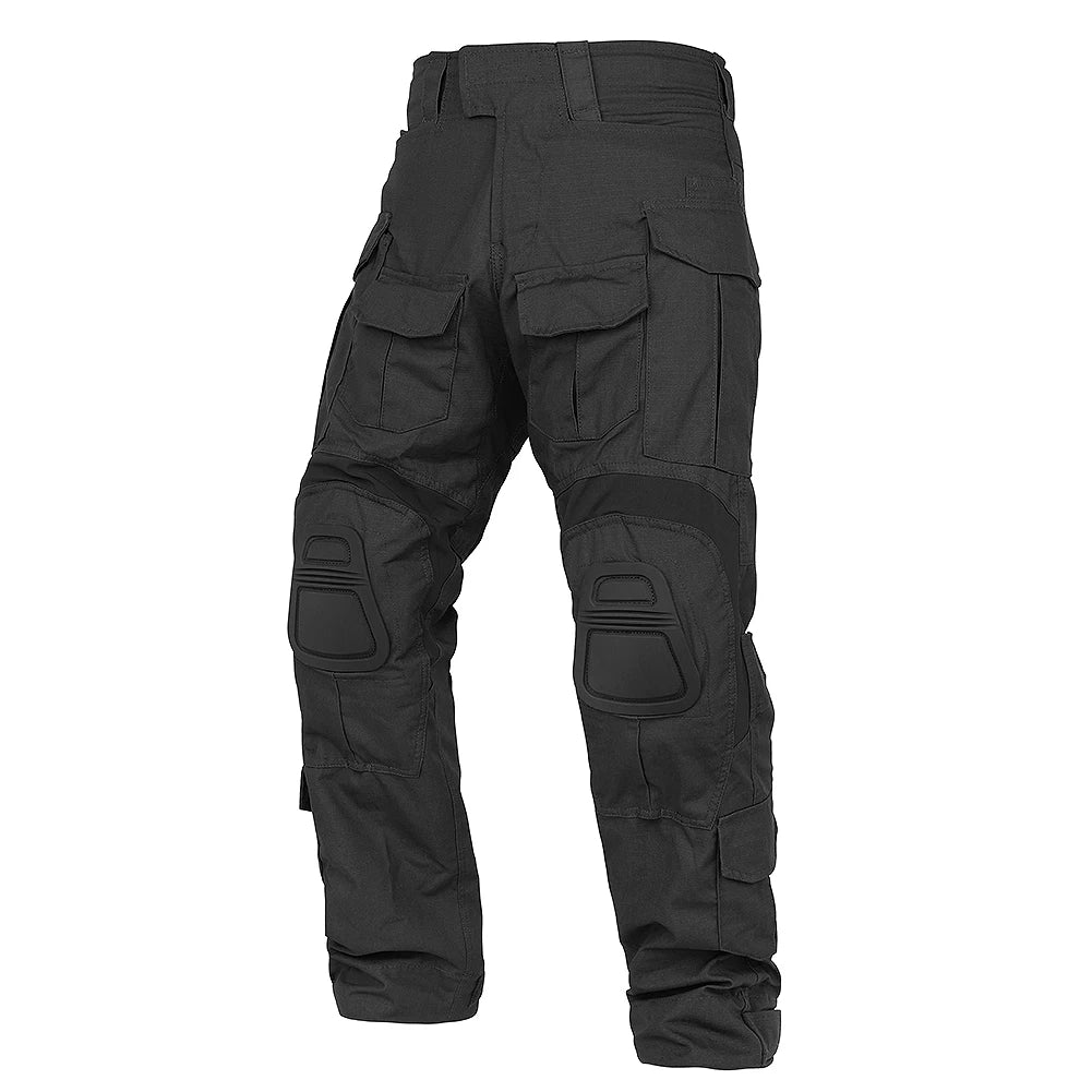 KRYDEX Tactical Combat G3 Uniform Set Outdoor Hunting Gen3 Camouflage Shirt & Pants Kit Ranger Green Black Men Clothing