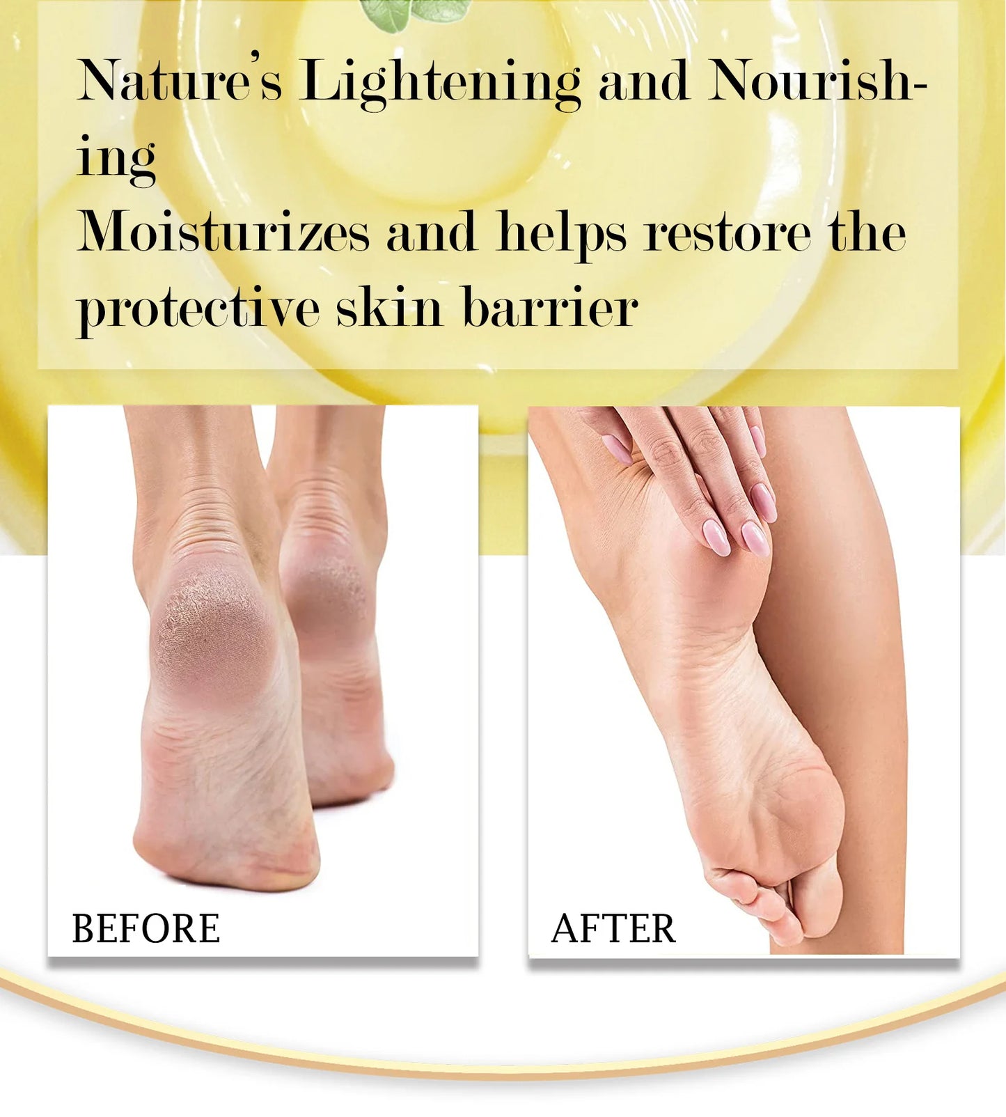 Brightening Body Lotion With Collagen, Carotene, Shea Butter, Moisturizing, Smoothing Increase Skin Radiance, For All Skin Types