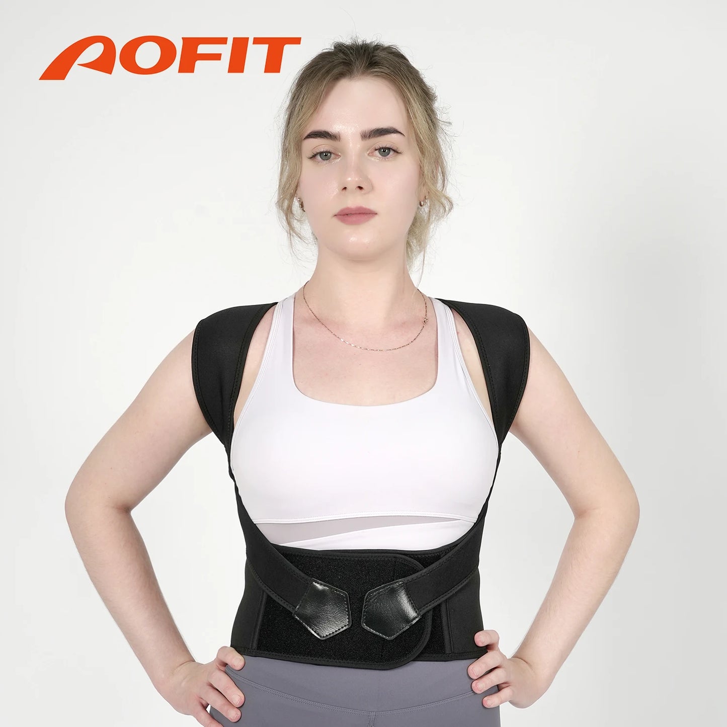 Posture Corrector – Adjustable Shoulder Brace for Back Alignment