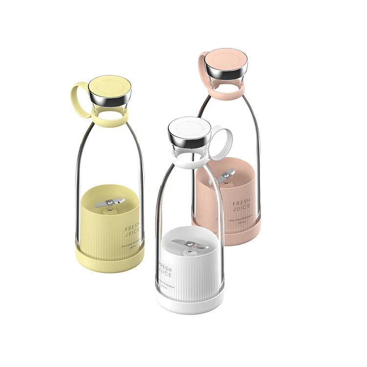 Rechargeable Mixers Fresh Fruit Juicers Usb Portable Juicers Bottle Mini Fast Electric Portable Blender Smoothie kitchen gadgets