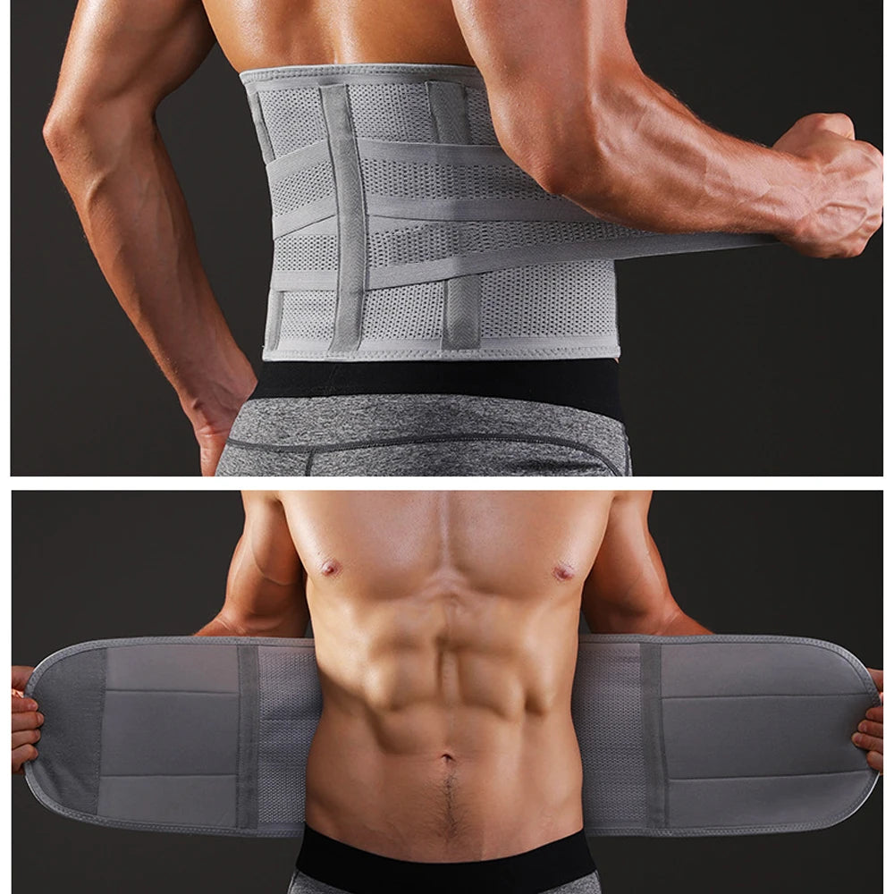 Weight Lifting Belt for Back & Lumbar Support