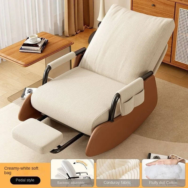 Elegant Relaxing Chair and Recliner