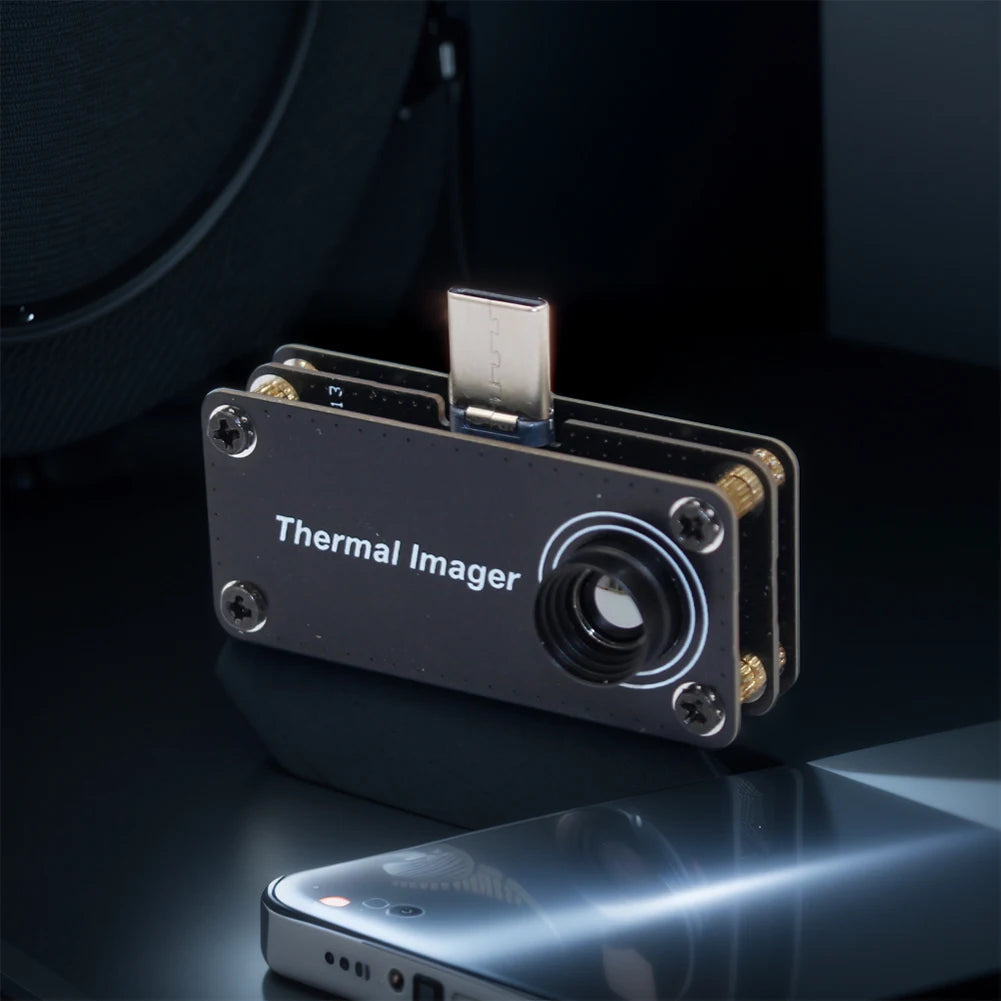 Type-C Thermal Imaging Camera -20~1000°C 32*32 Pixels Infrared Thermal Imager Infrared Camera for Android Mobile Phone