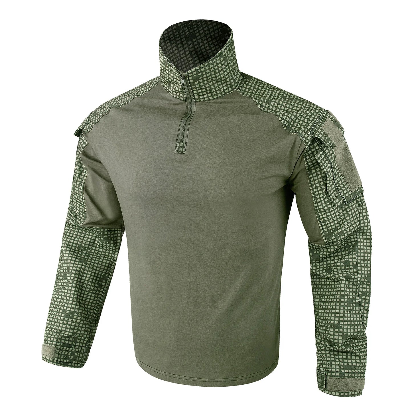 KRYDEX Tactical Combat G3 Uniform Set Outdoor Hunting Gen3 Camouflage Shirt & Pants Kit Ranger Green Black Men Clothing