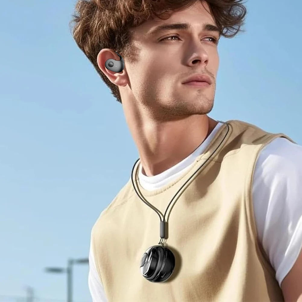 114 Languages Translator Earbuds High Accuracy Real Time Translators Headphones Wireless BT Translation Earphones for Travelers