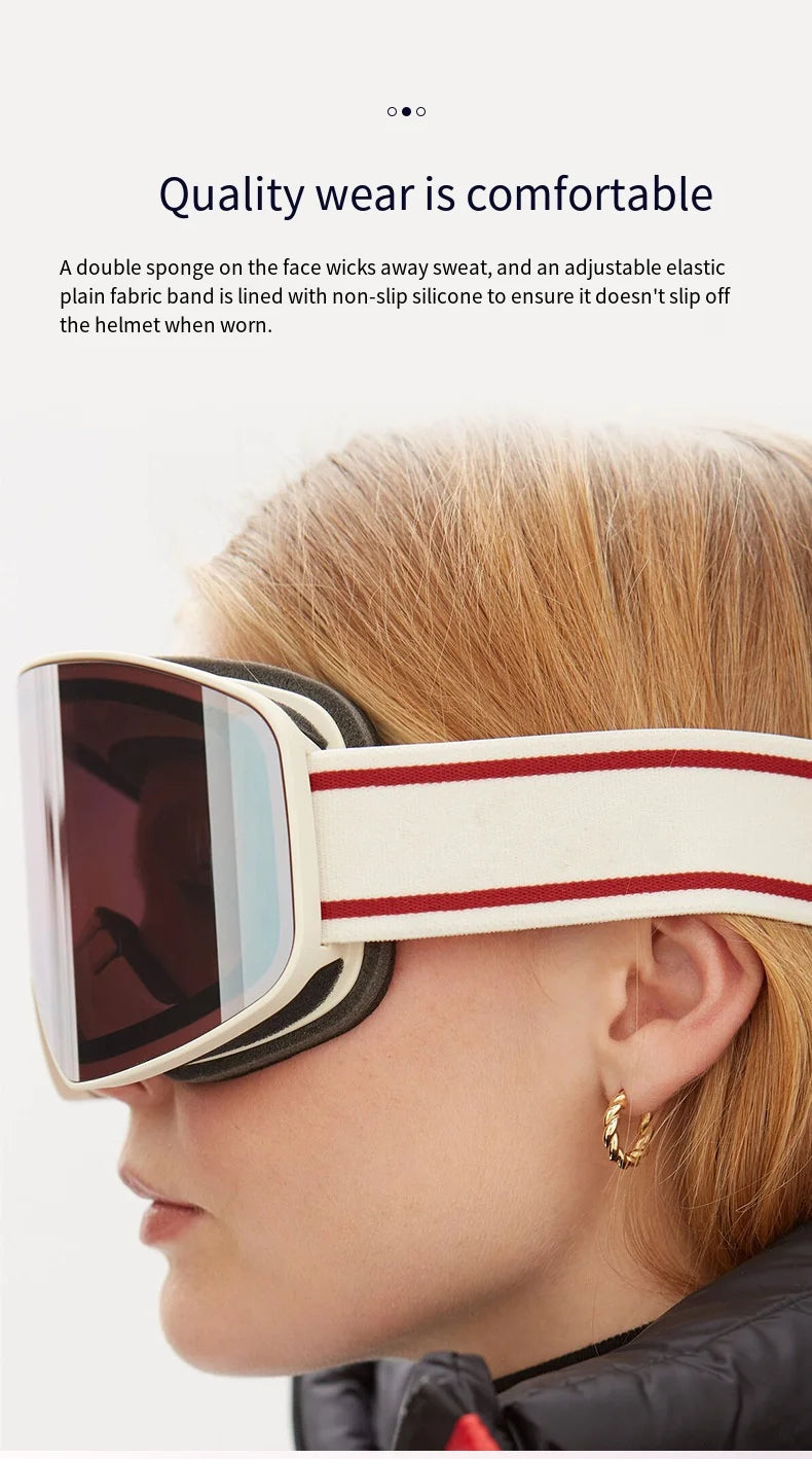 Ski Snowboard Goggles Anti-Fog