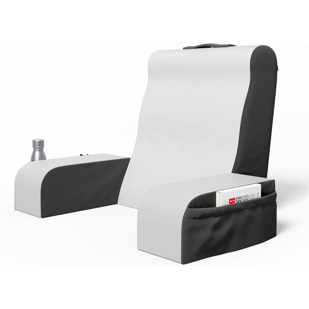 Reading Pillow | Full Support for Comfort Solid Foam