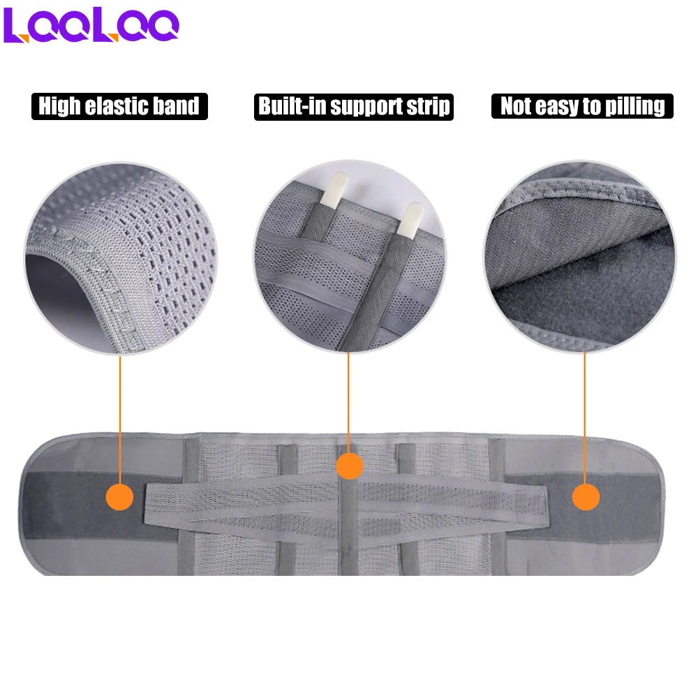 Weight Lifting Belt for Back & Lumbar Support