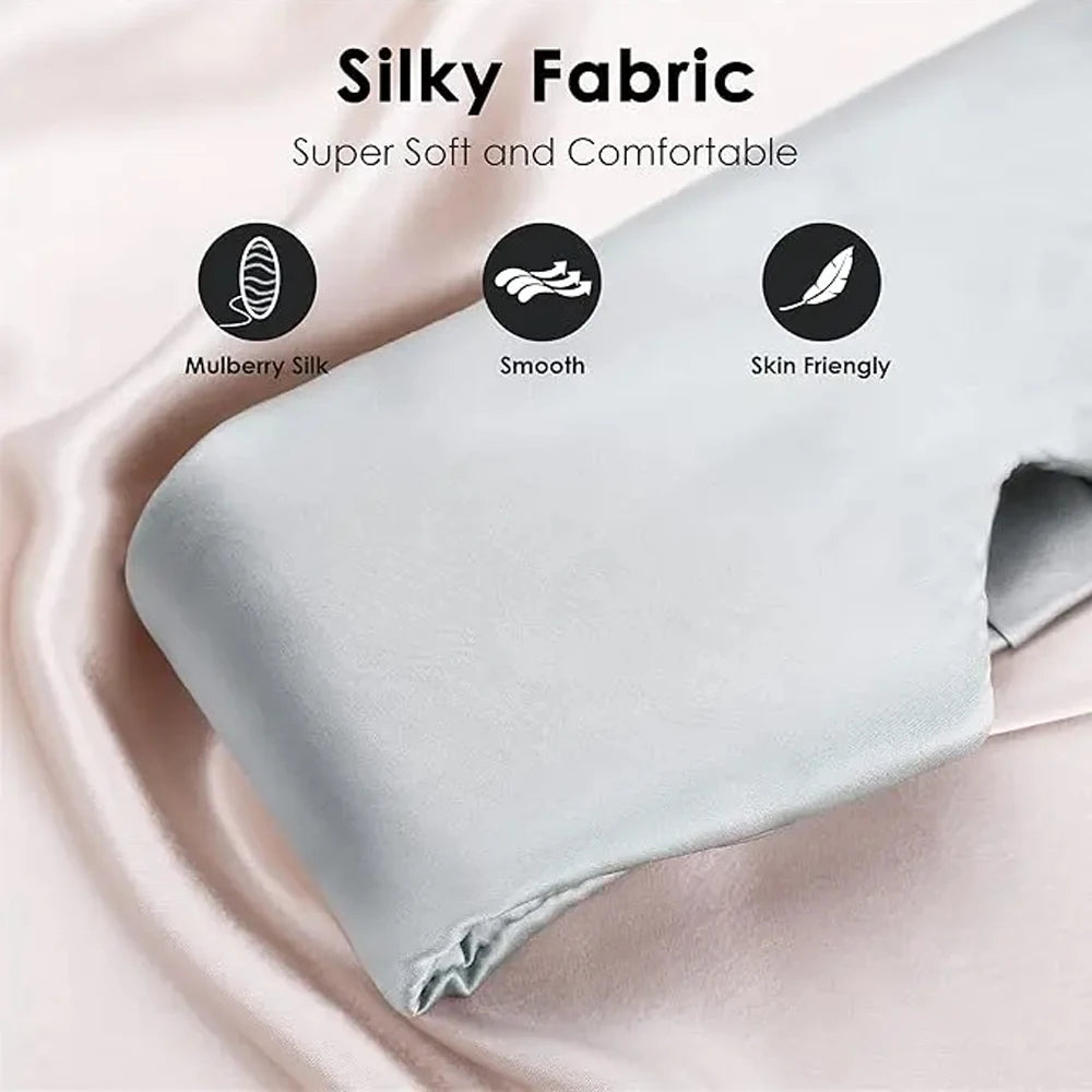 Mulberry Silk Sleeping Mask – Soft Eyepatch for Light Blocking