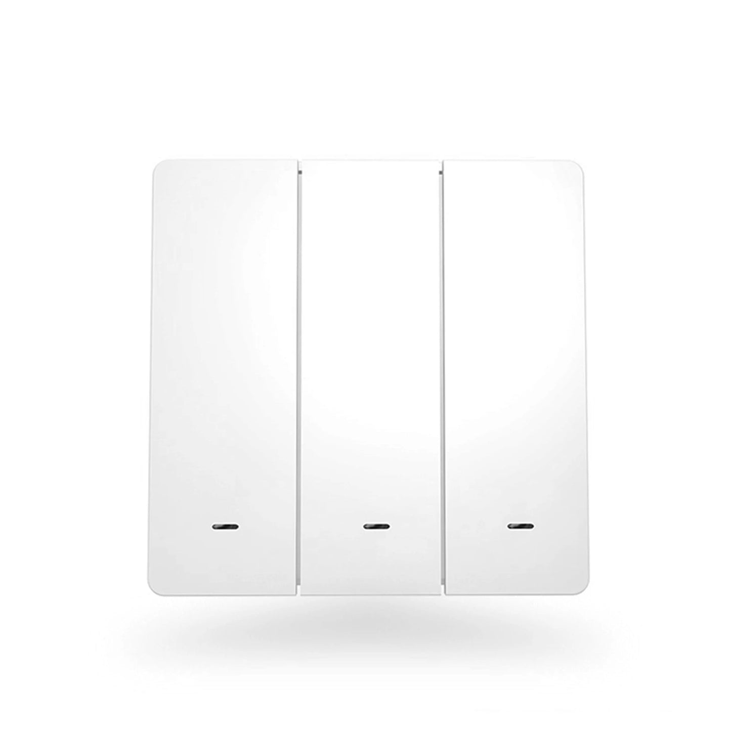 Smart Switches 1/2/3 Way Touch Wifi Light Switch Grey White Smart Switches 2.4GHz Alexa Compatible Home Decoration For Google
