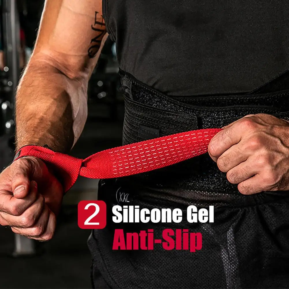 Best Weightlifting Straps Anti-Slip Wrist support and Strength forearms