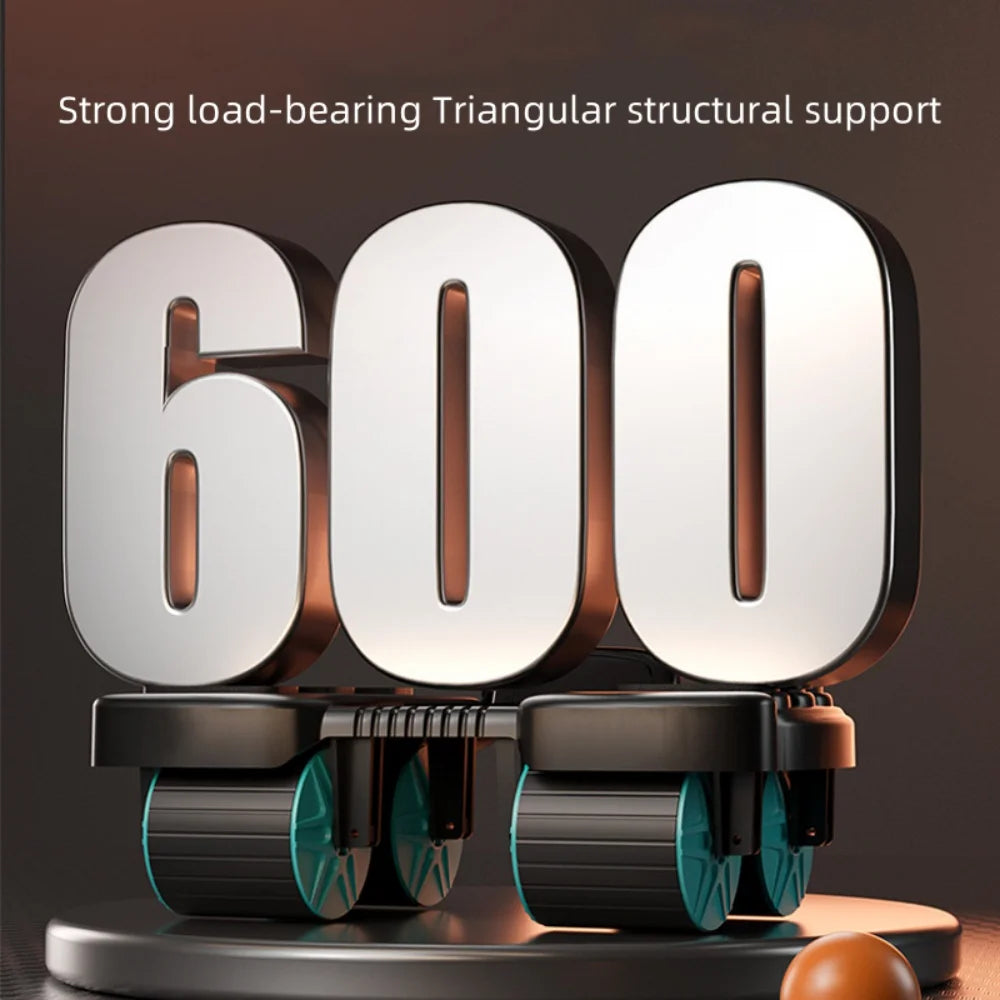 Abdominal Wheel Exerciser Six Wheel Design