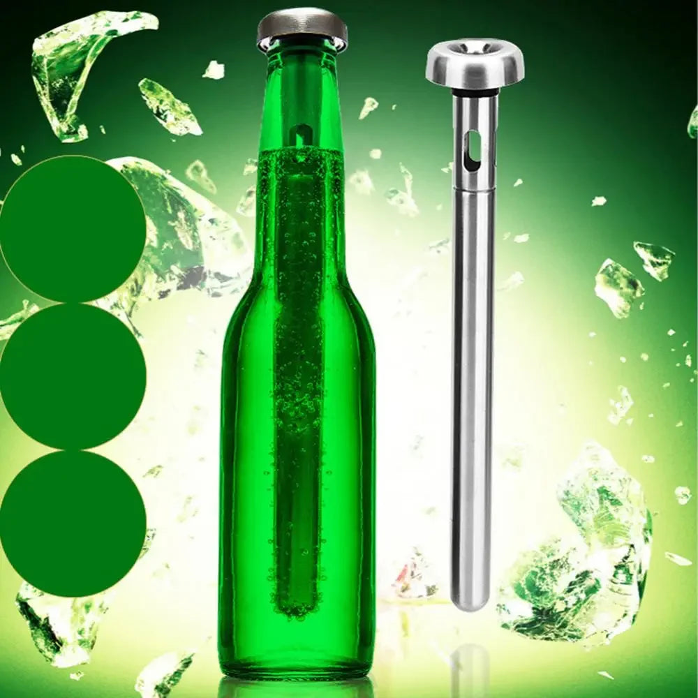 Beer Chiller Stick Beverage Cooling Rod Cooler Frozen Sticks Red Wine Chiller Stick Champagne Juice Cooler Ice Buckets Coolers