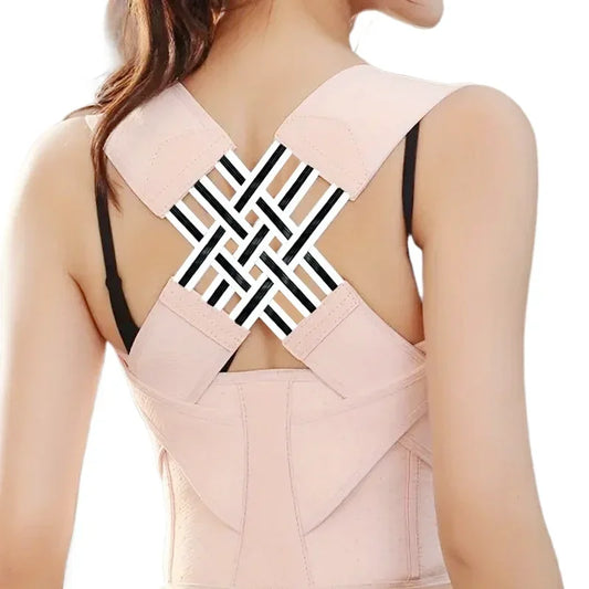 Posture Corrector – Adjustable Shoulder Brace for Back Alignment
