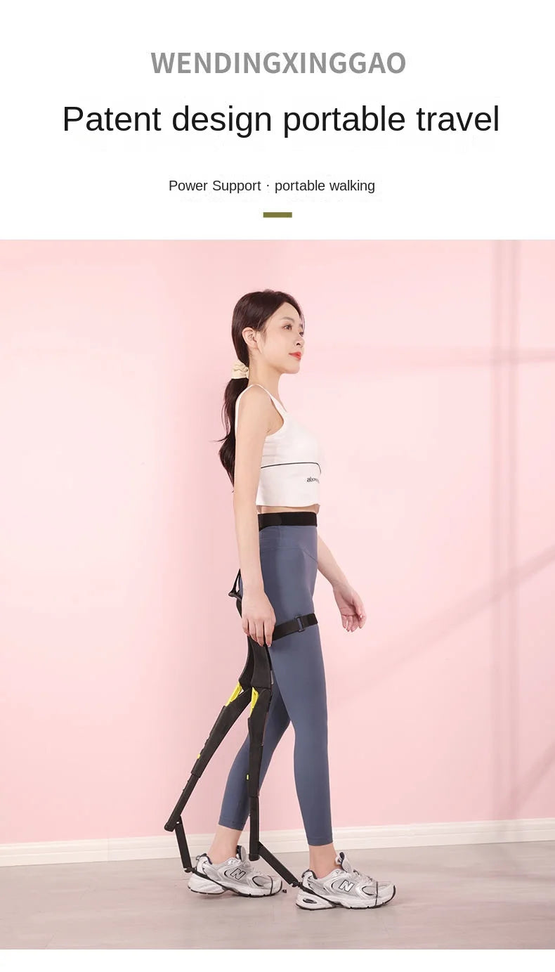 Exoskeleton Travel Multifunctional Seat Stool