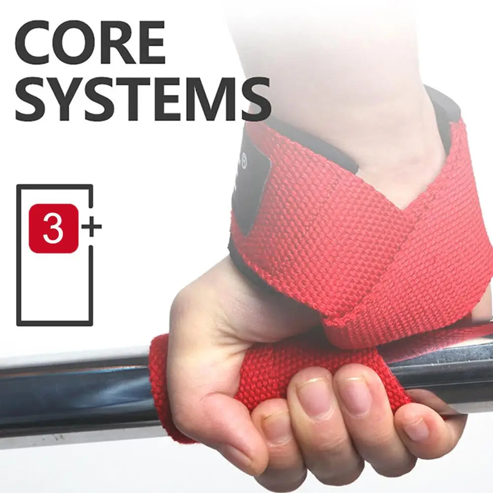 Best Weightlifting Straps Anti-Slip Wrist support and Strength forearms