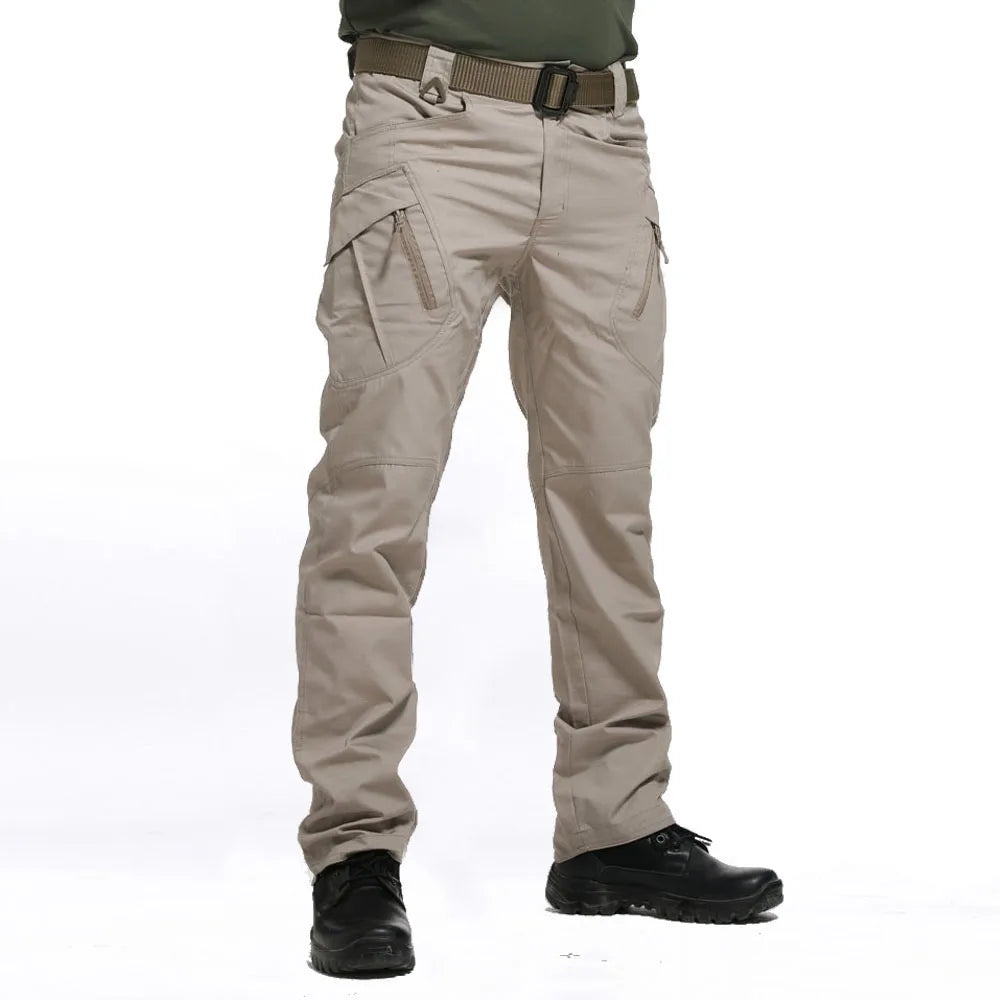 Tactical Cargo Pants for Outdoor Hiking Military Multi Pocket
