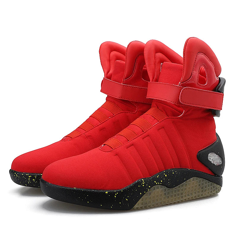 Men Basketball Shoes with Led light