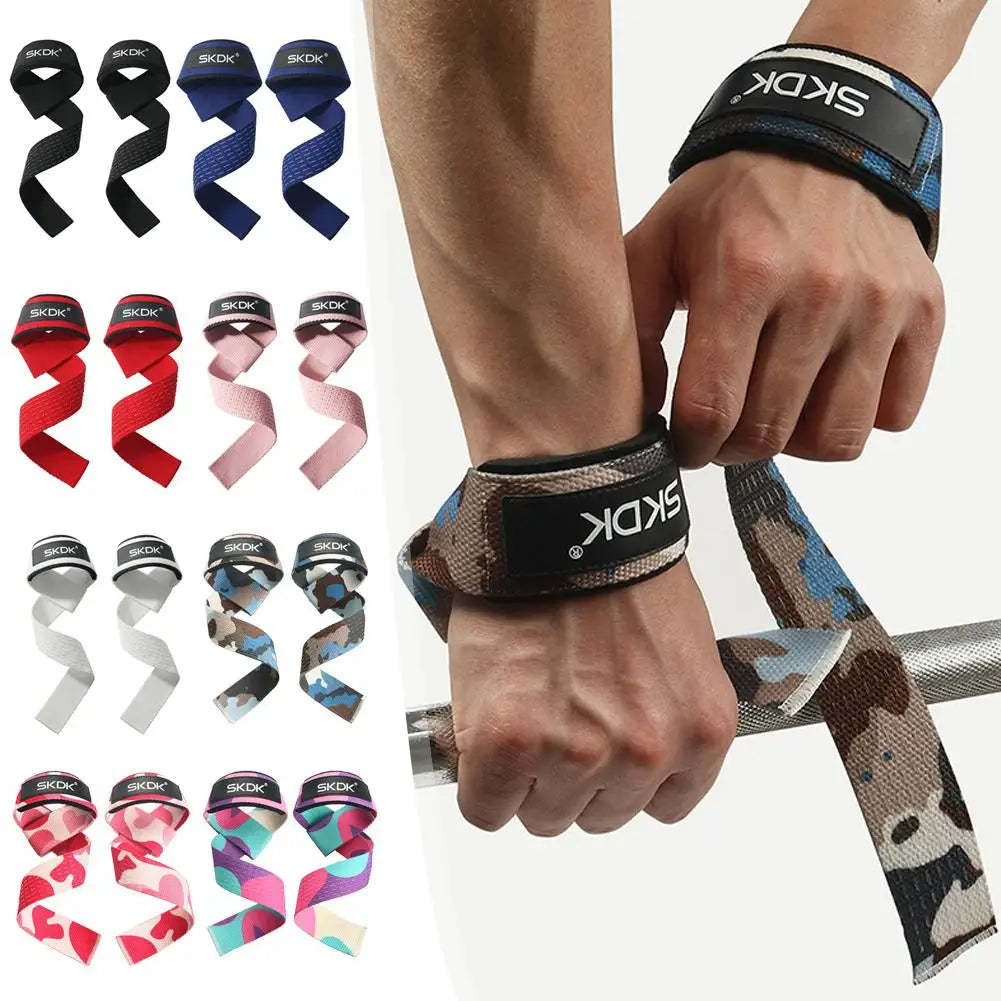 Best Weightlifting Straps Anti-Slip Wrist support and Strength forearms