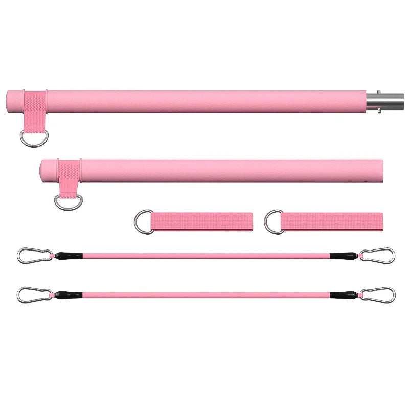 Portable Tensioner Kit With Latex Resistance Band